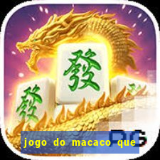 jogo do macaco que ganha dinheiro